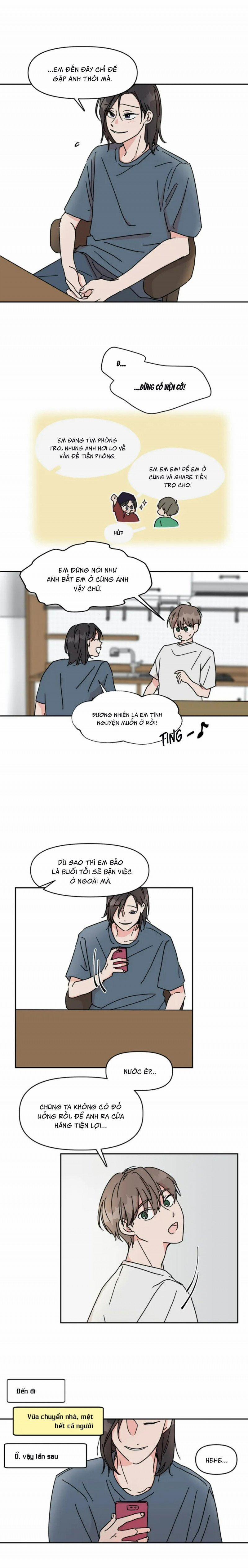 Cậu Em Đẹp Trai Nhà Bên 1 trang 3