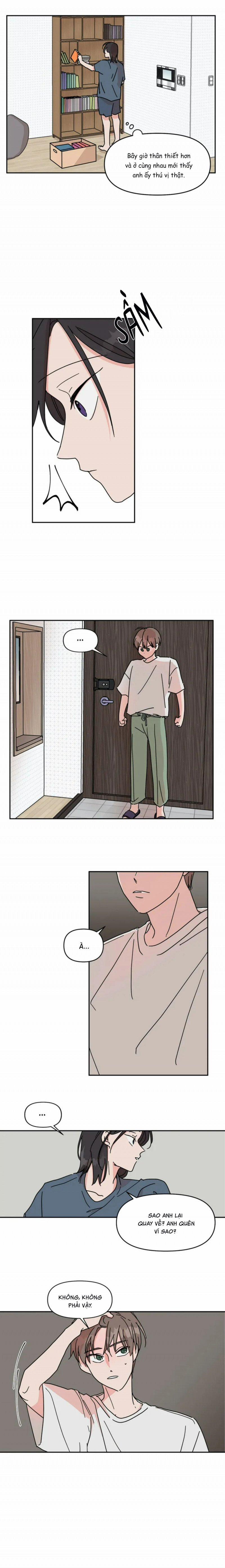 Cậu Em Đẹp Trai Nhà Bên 1 trang 6