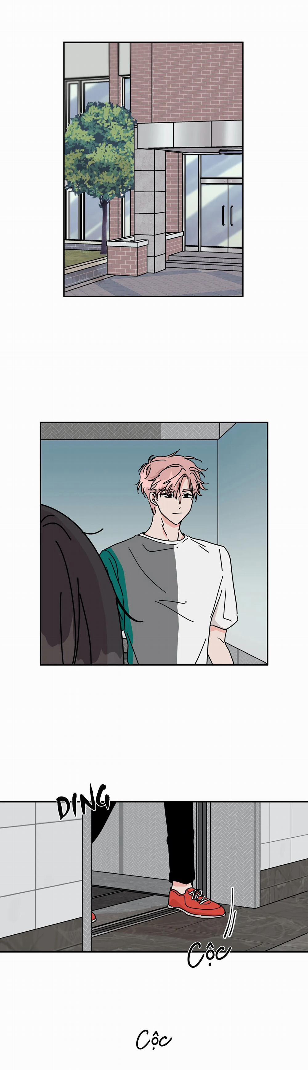 Cậu Em Đẹp Trai Nhà Bên 10 trang 15