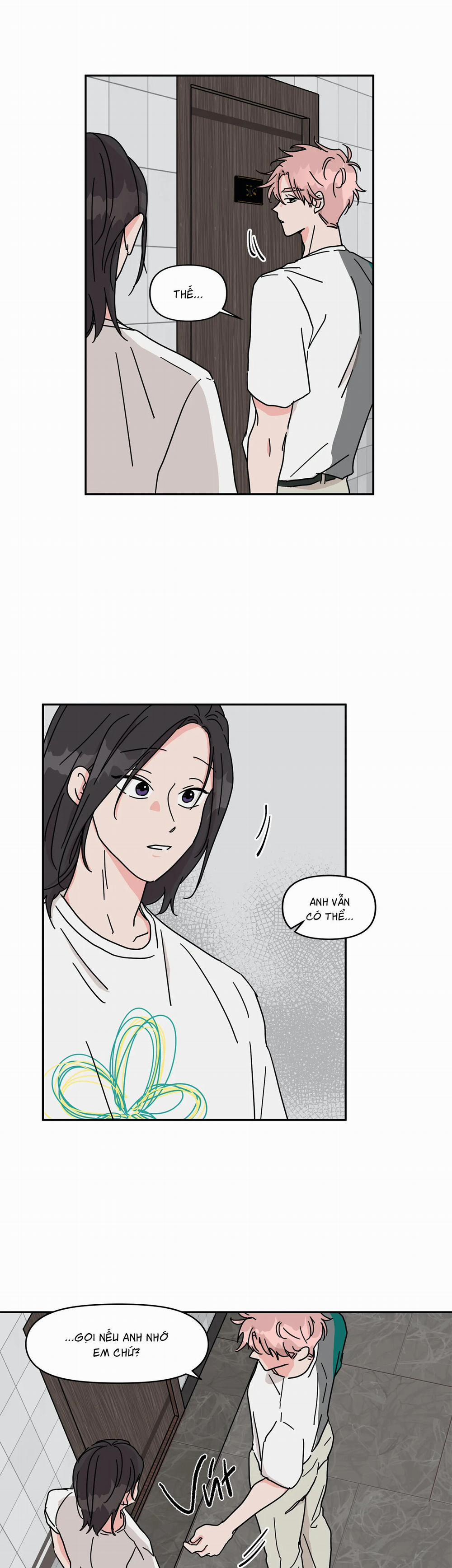 Cậu Em Đẹp Trai Nhà Bên 10 trang 16