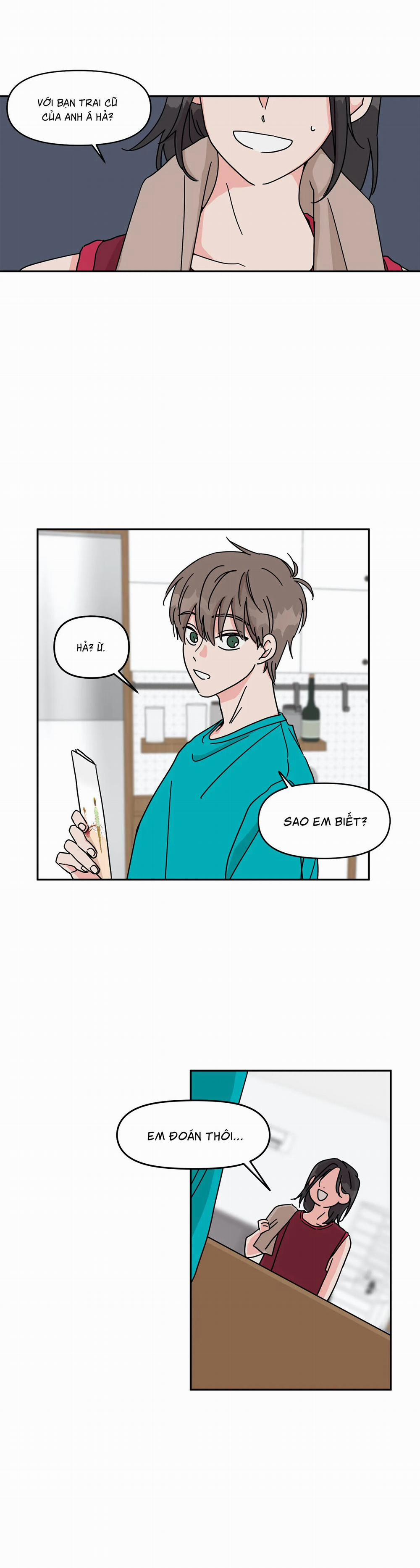Cậu Em Đẹp Trai Nhà Bên 10 trang 21