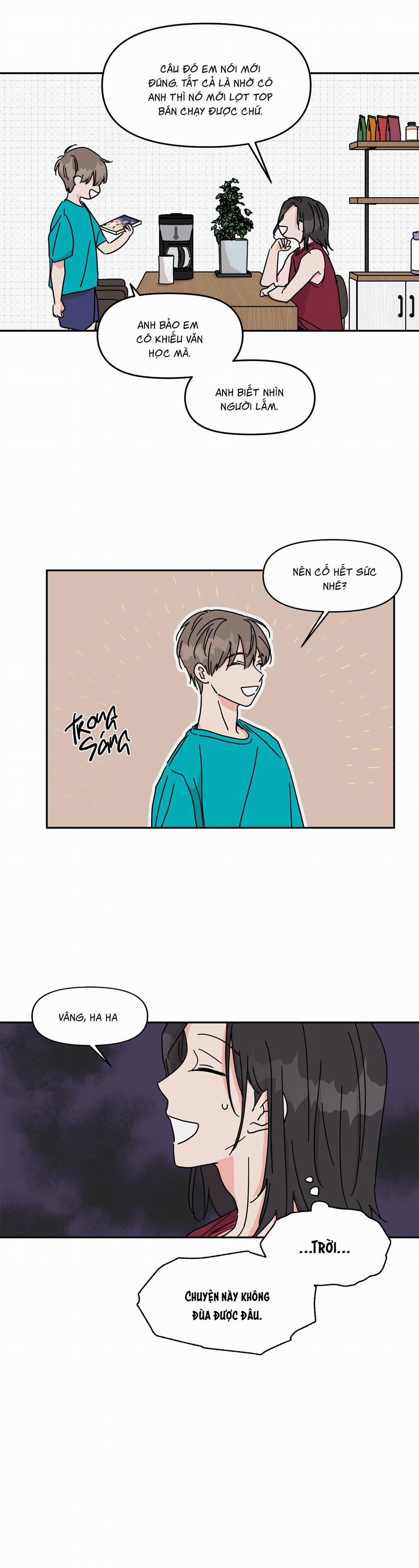 Cậu Em Đẹp Trai Nhà Bên 10 trang 23
