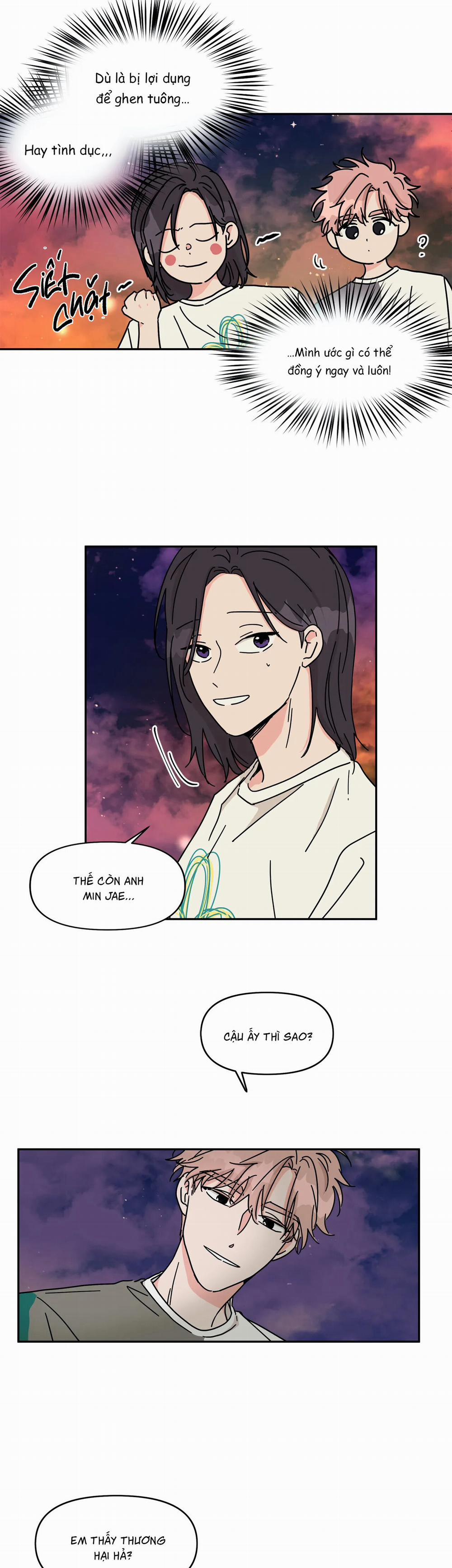 Cậu Em Đẹp Trai Nhà Bên 10 trang 8