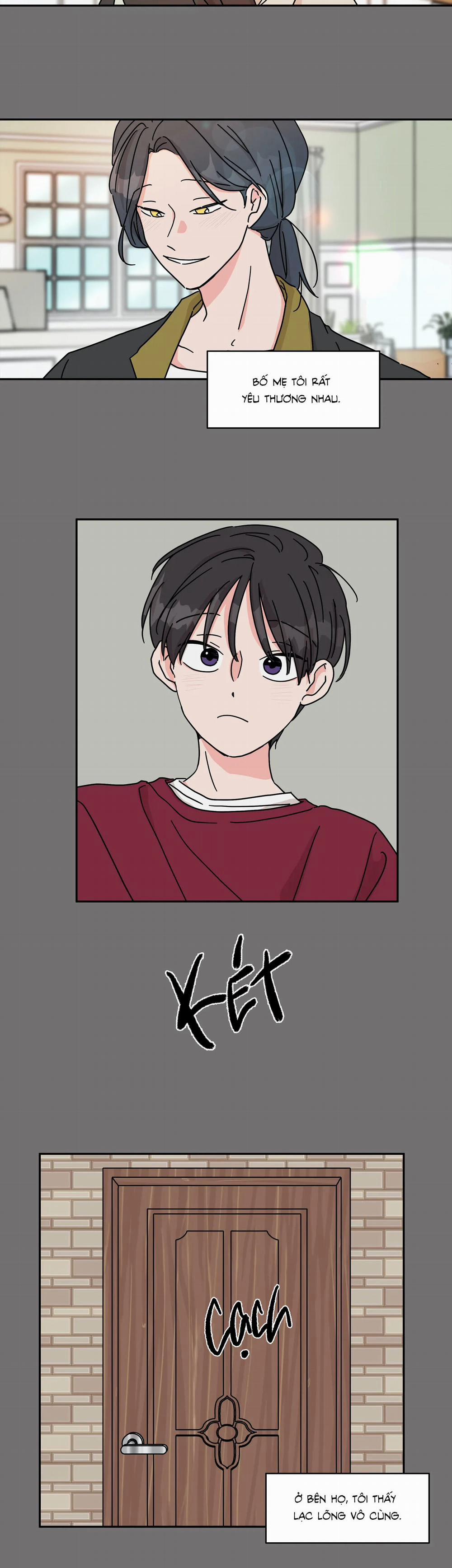Cậu Em Đẹp Trai Nhà Bên 11 trang 11