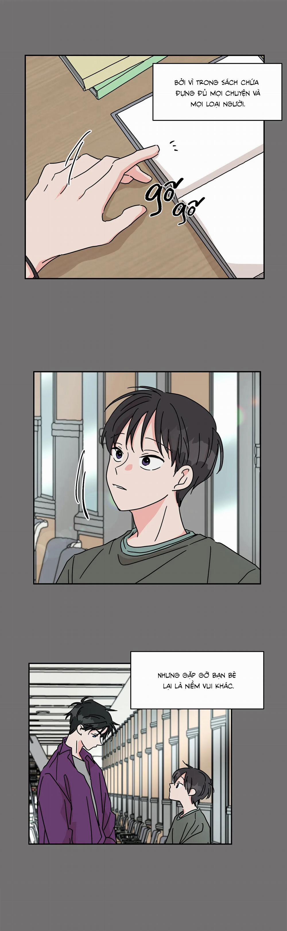 Cậu Em Đẹp Trai Nhà Bên 11 trang 14