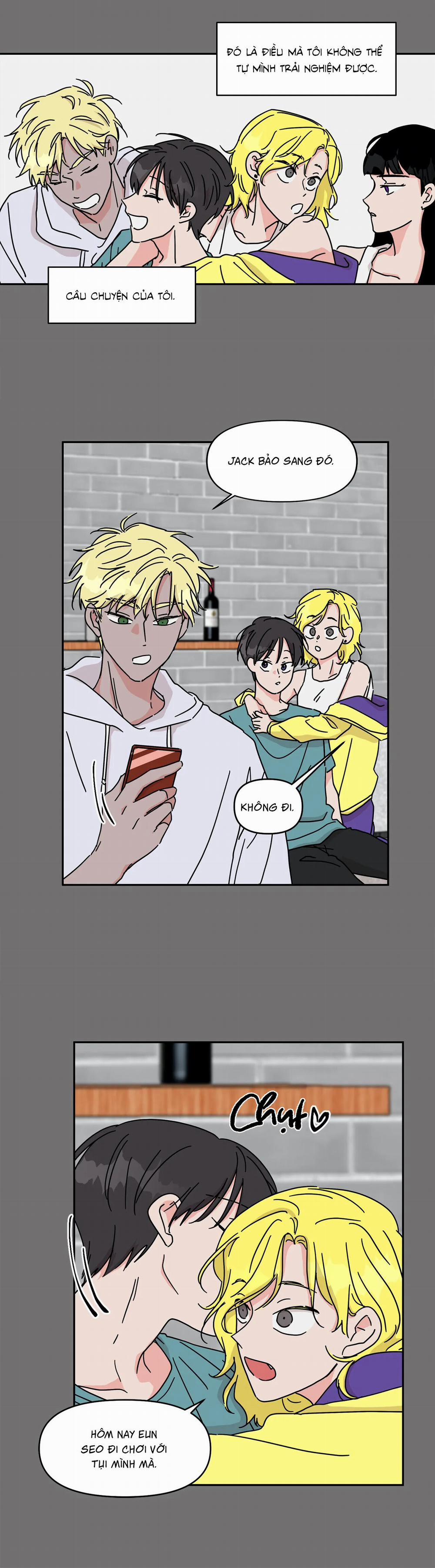 Cậu Em Đẹp Trai Nhà Bên 11 trang 15