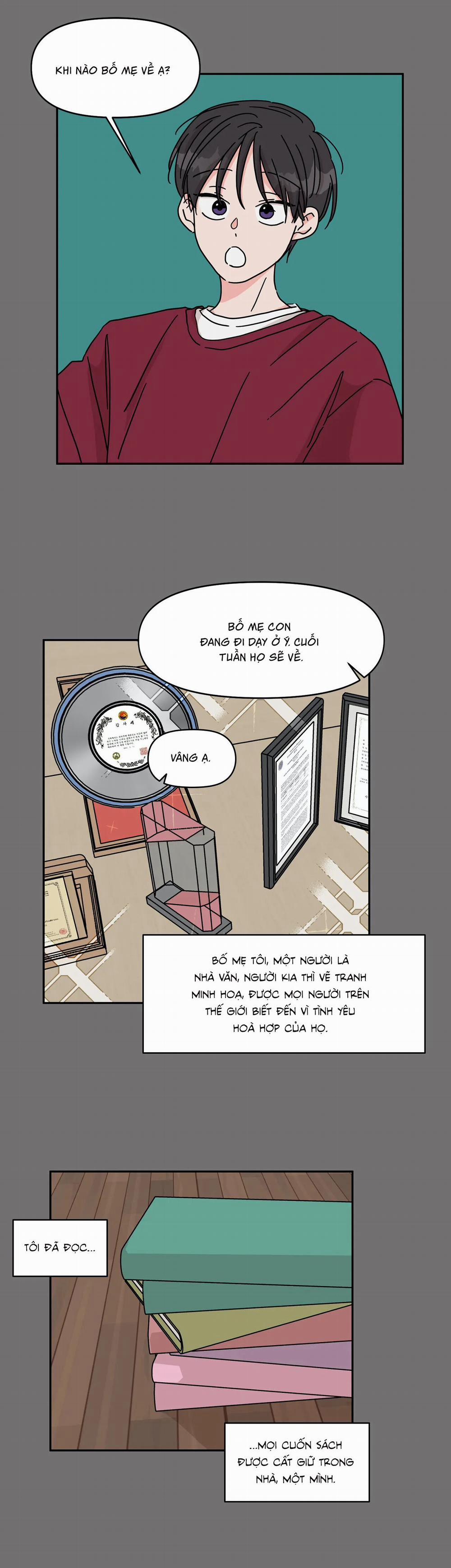 Cậu Em Đẹp Trai Nhà Bên 11 trang 6