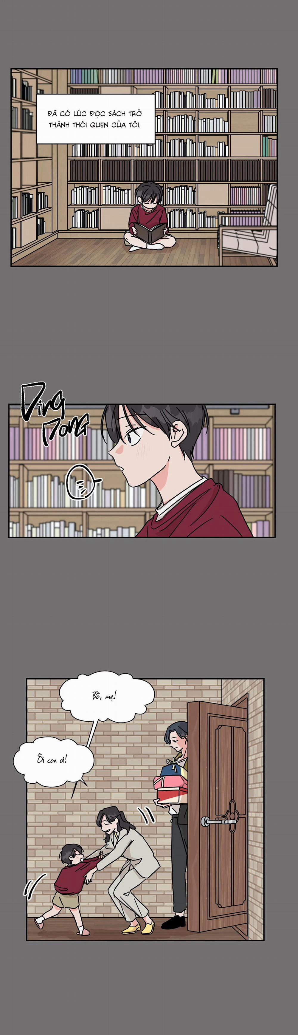 Cậu Em Đẹp Trai Nhà Bên 11 trang 7