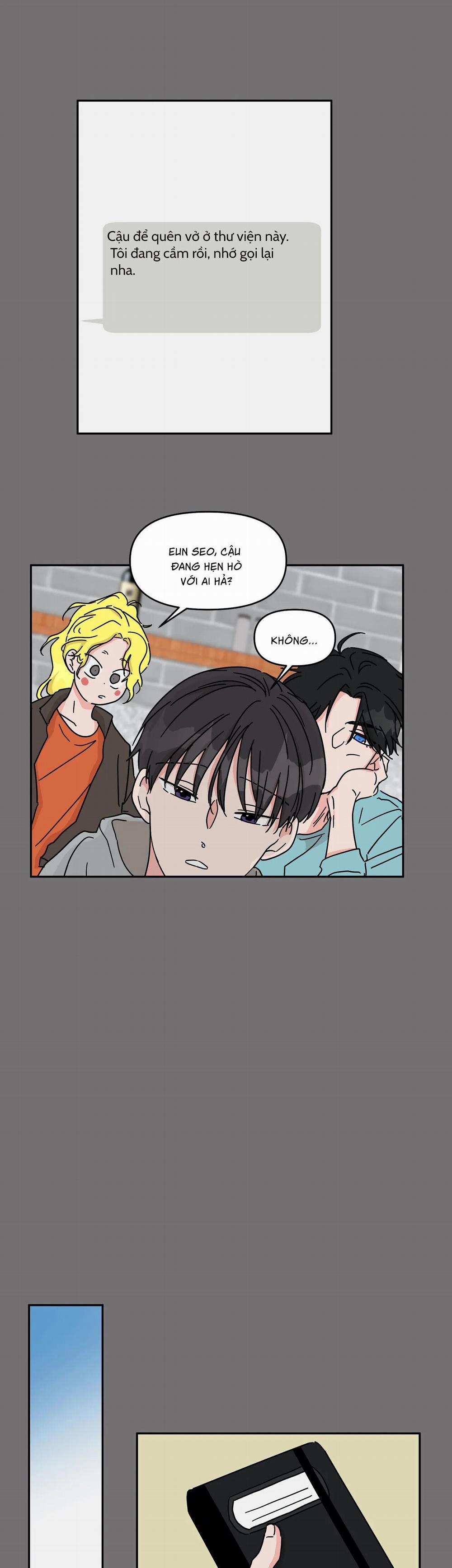 Cậu Em Đẹp Trai Nhà Bên 12 trang 14