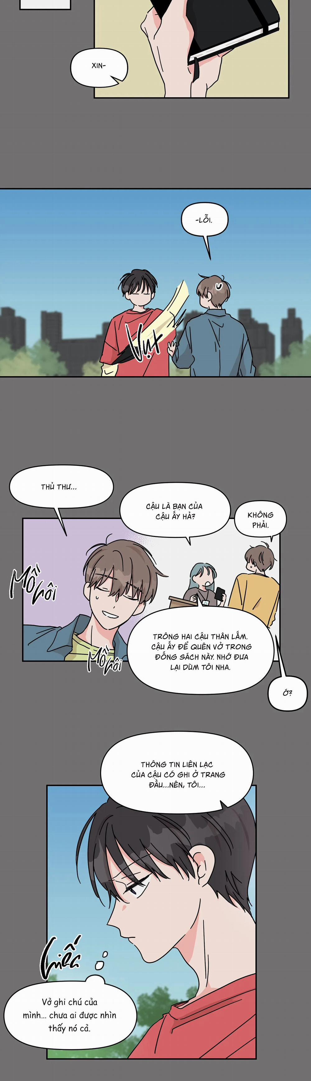 Cậu Em Đẹp Trai Nhà Bên 12 trang 15