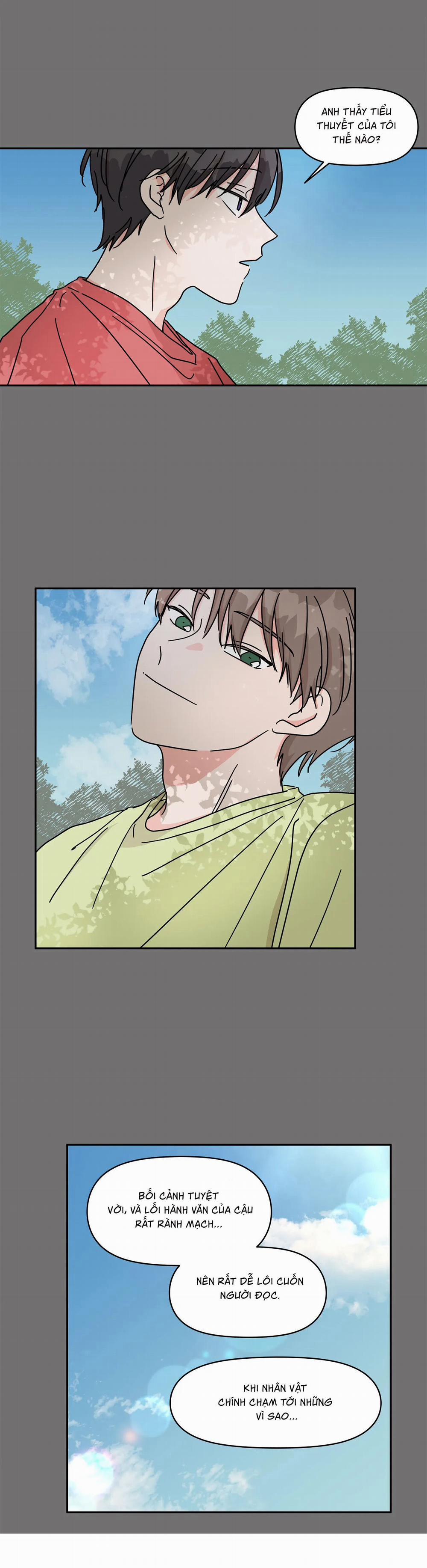 Cậu Em Đẹp Trai Nhà Bên 12 trang 22