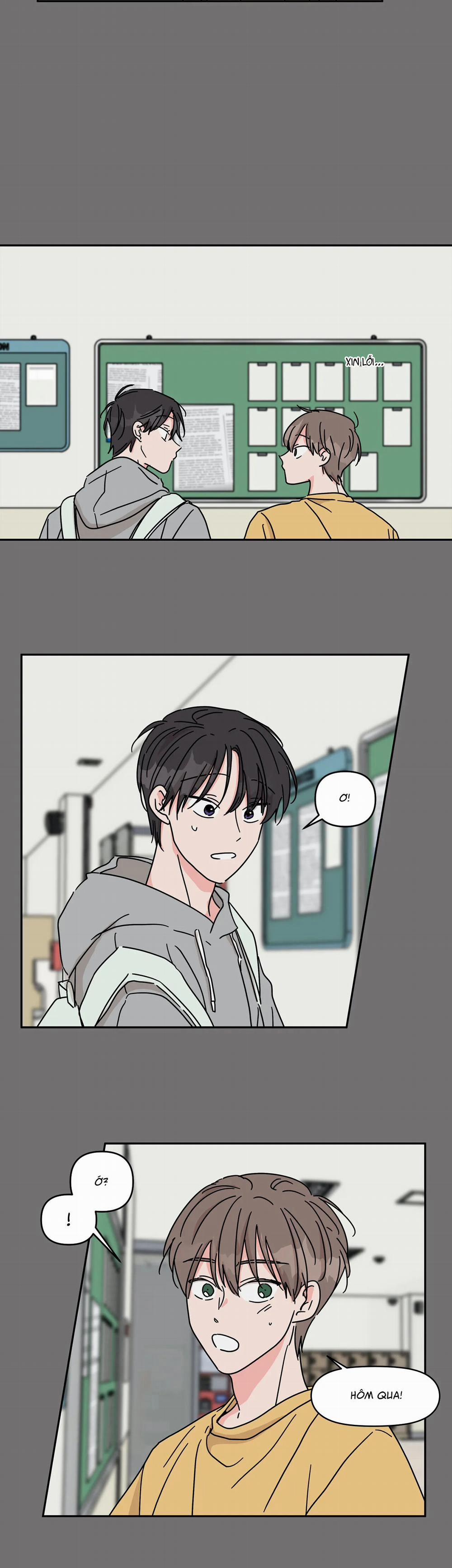 Cậu Em Đẹp Trai Nhà Bên 12 trang 9