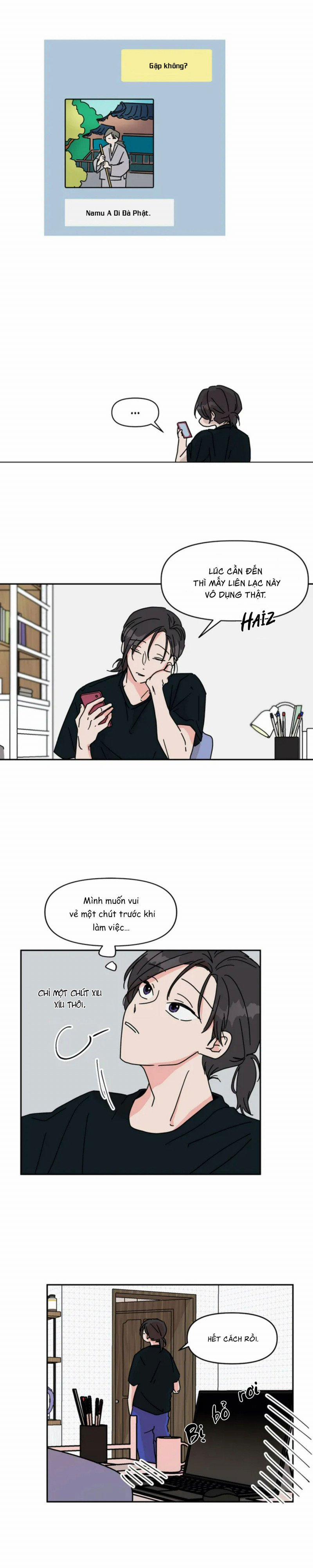 Cậu Em Đẹp Trai Nhà Bên 2.5 trang 2