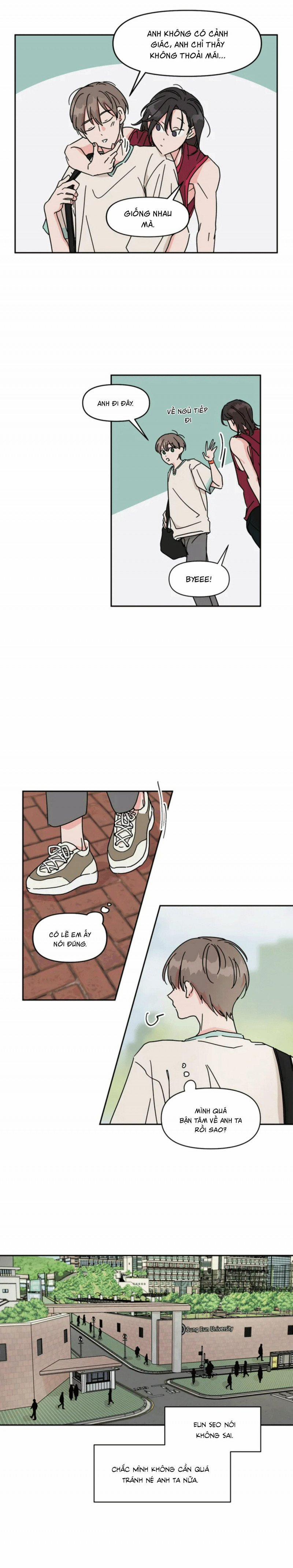 Cậu Em Đẹp Trai Nhà Bên 2.5 trang 7