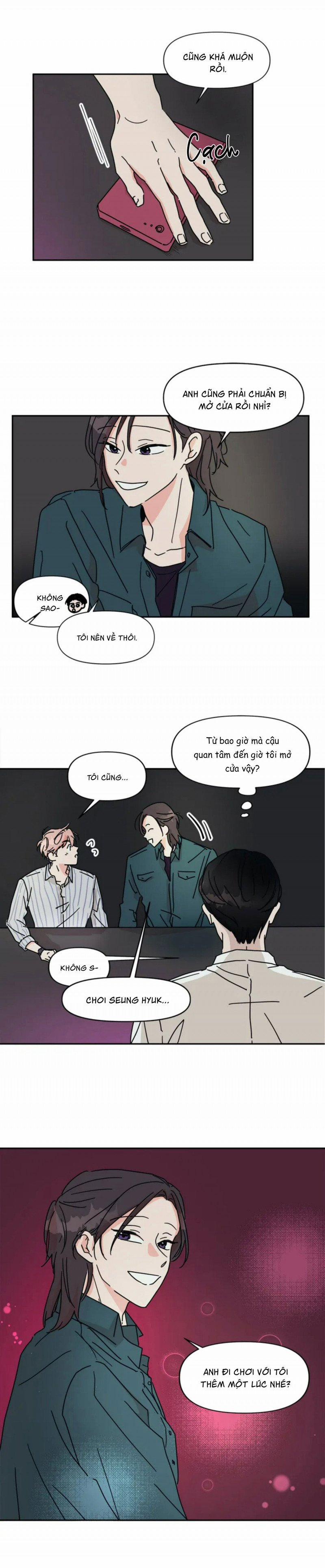 Cậu Em Đẹp Trai Nhà Bên 2 trang 2