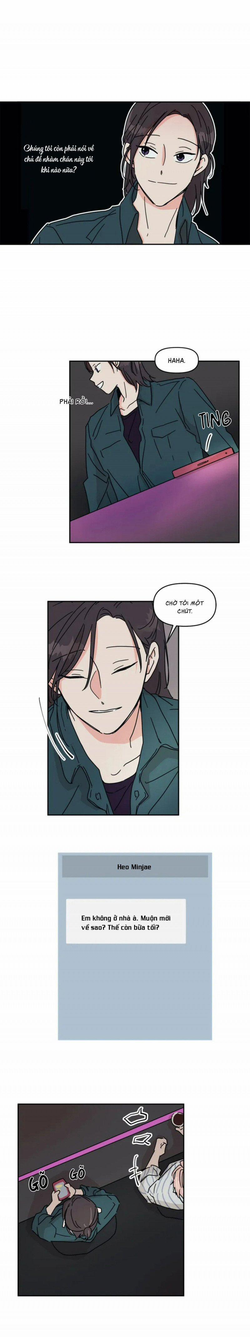 Cậu Em Đẹp Trai Nhà Bên 2 trang 3