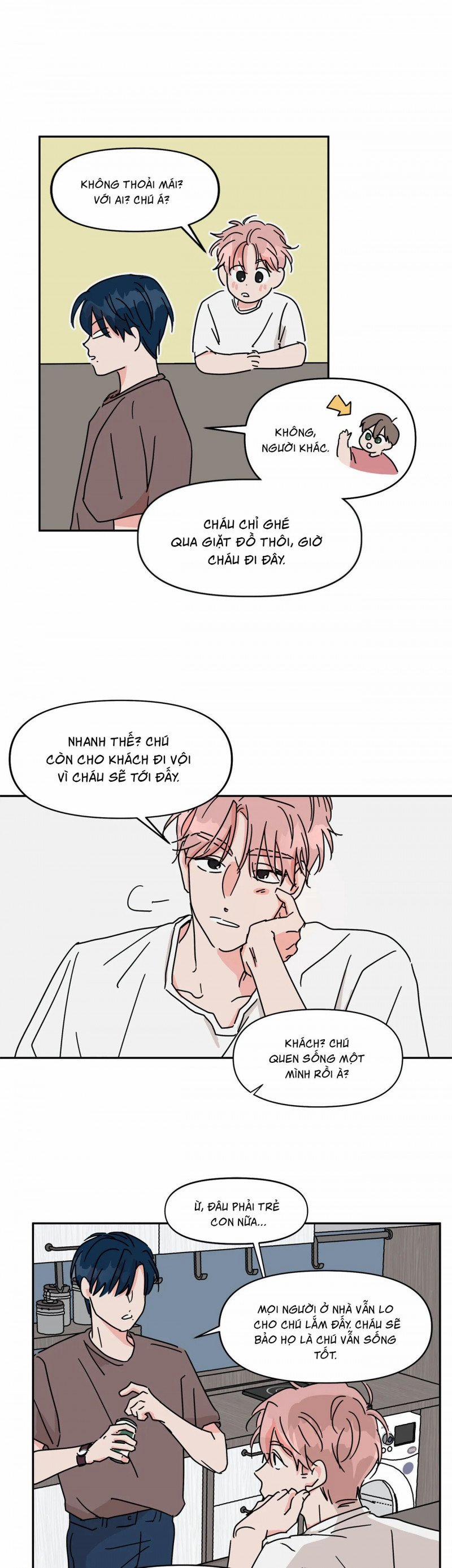 Cậu Em Đẹp Trai Nhà Bên 3.5 trang 12