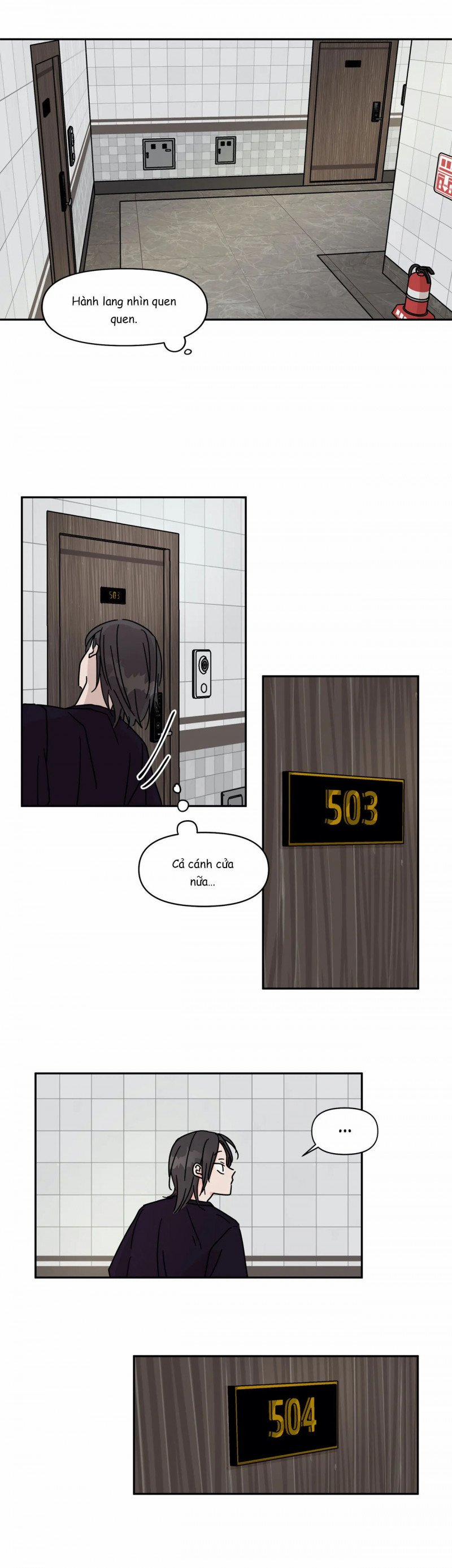 Cậu Em Đẹp Trai Nhà Bên 3.5 trang 2