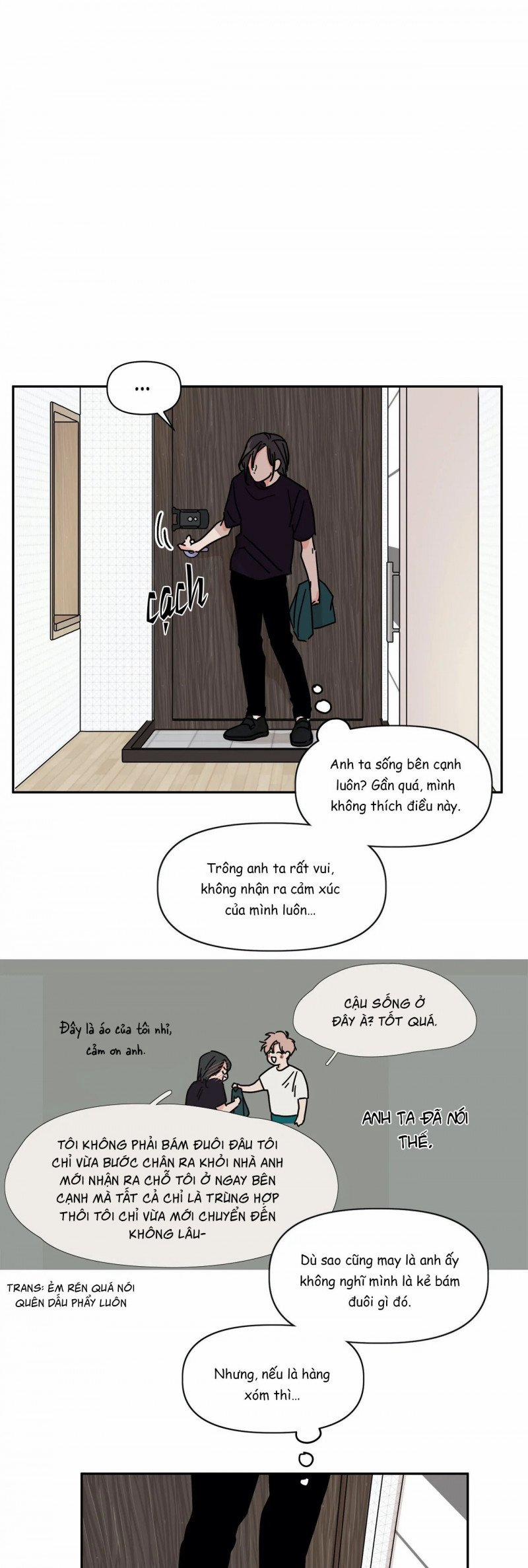 Cậu Em Đẹp Trai Nhà Bên 3.5 trang 6