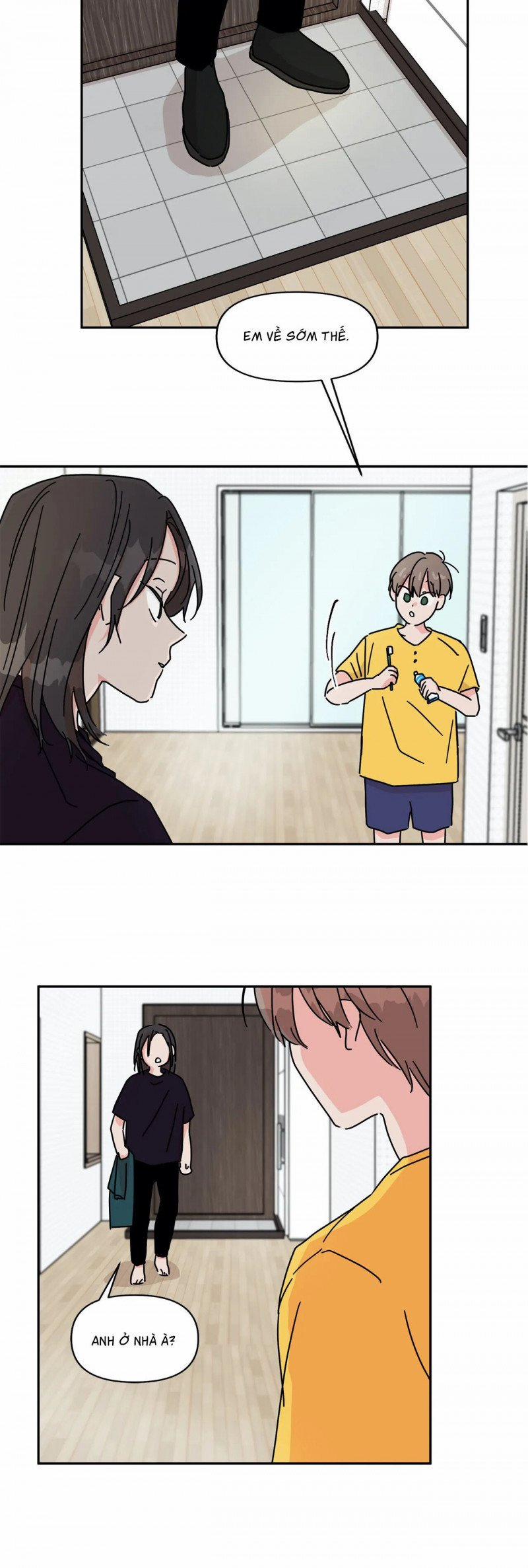 Cậu Em Đẹp Trai Nhà Bên 3.5 trang 7