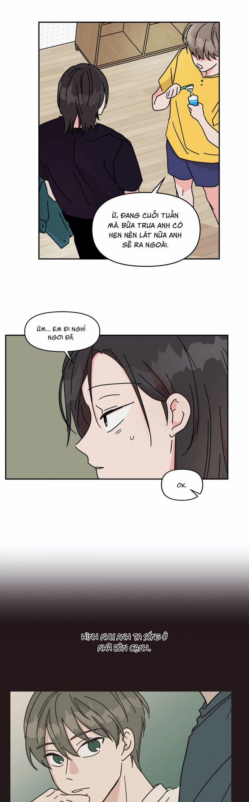Cậu Em Đẹp Trai Nhà Bên 3.5 trang 8