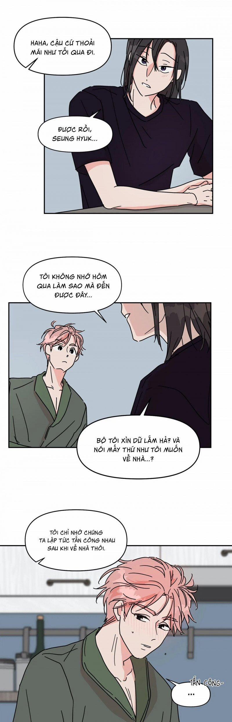 Cậu Em Đẹp Trai Nhà Bên 3 trang 10