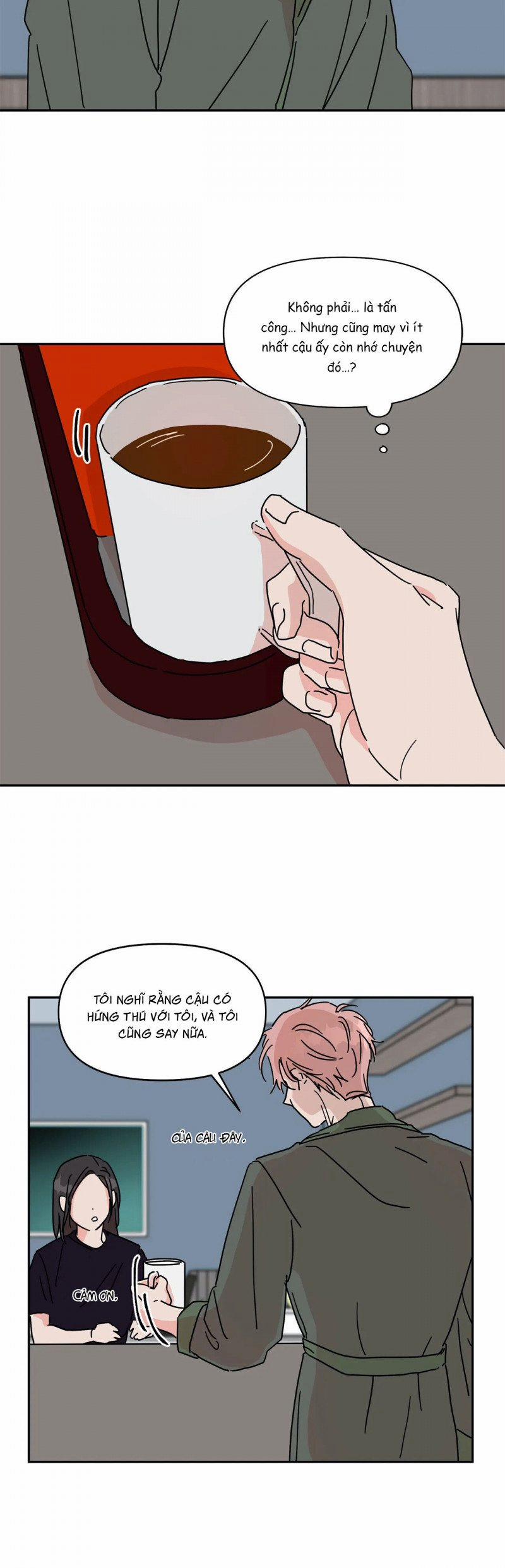 Cậu Em Đẹp Trai Nhà Bên 3 trang 11