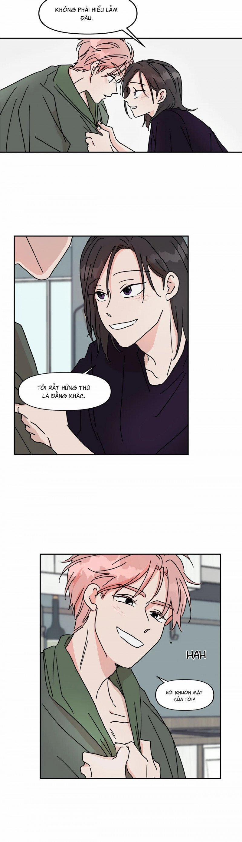 Cậu Em Đẹp Trai Nhà Bên 3 trang 13