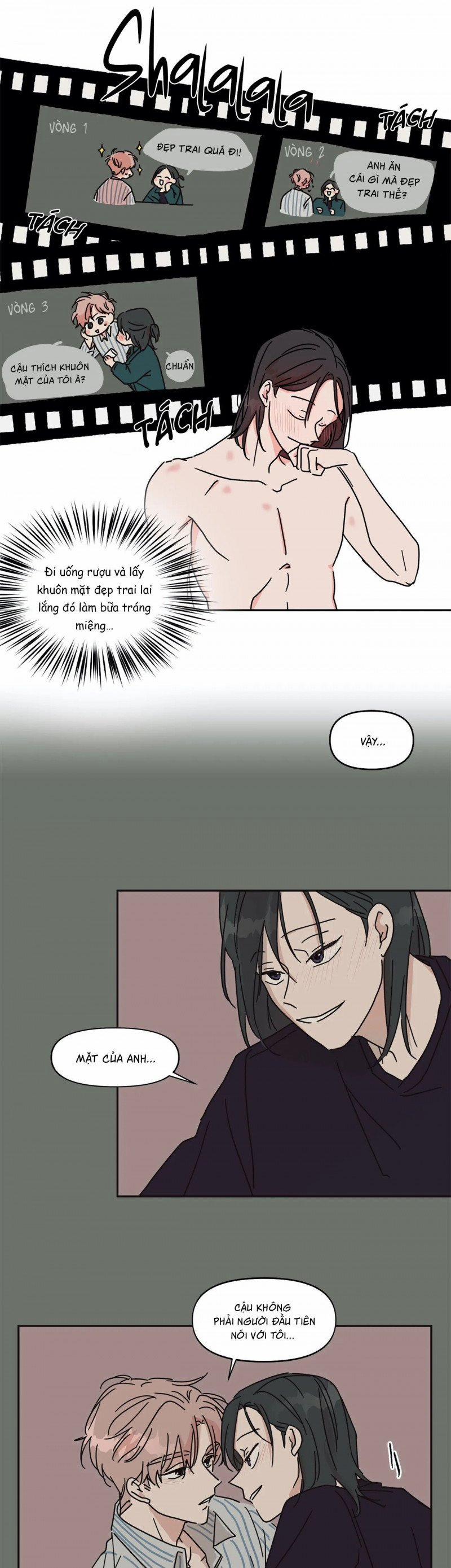 Cậu Em Đẹp Trai Nhà Bên 3 trang 4