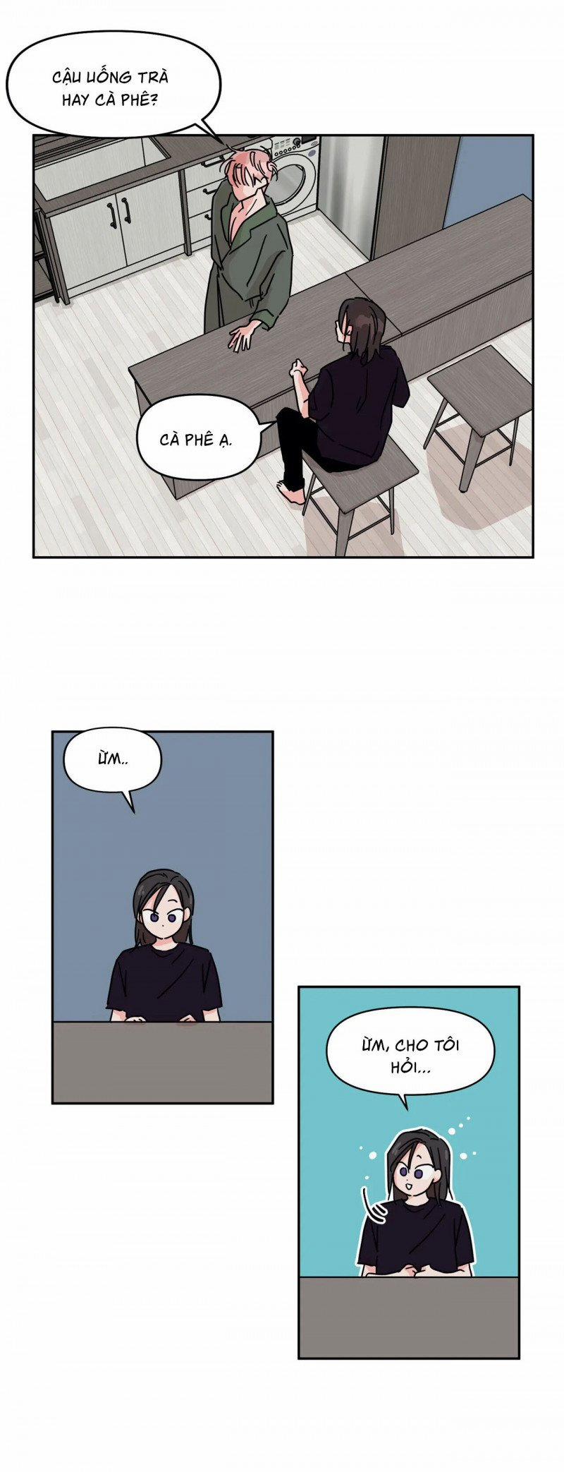 Cậu Em Đẹp Trai Nhà Bên 3 trang 9