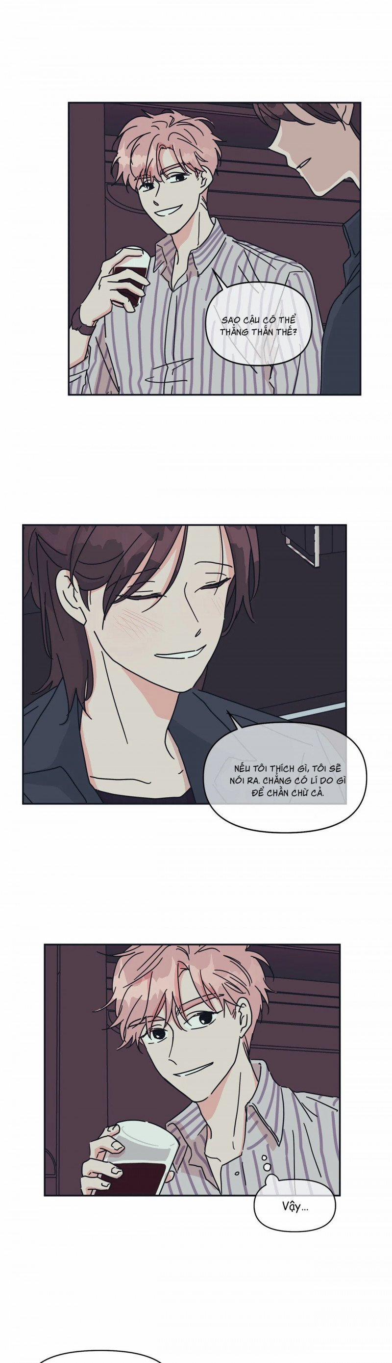 Cậu Em Đẹp Trai Nhà Bên 4.5 trang 10