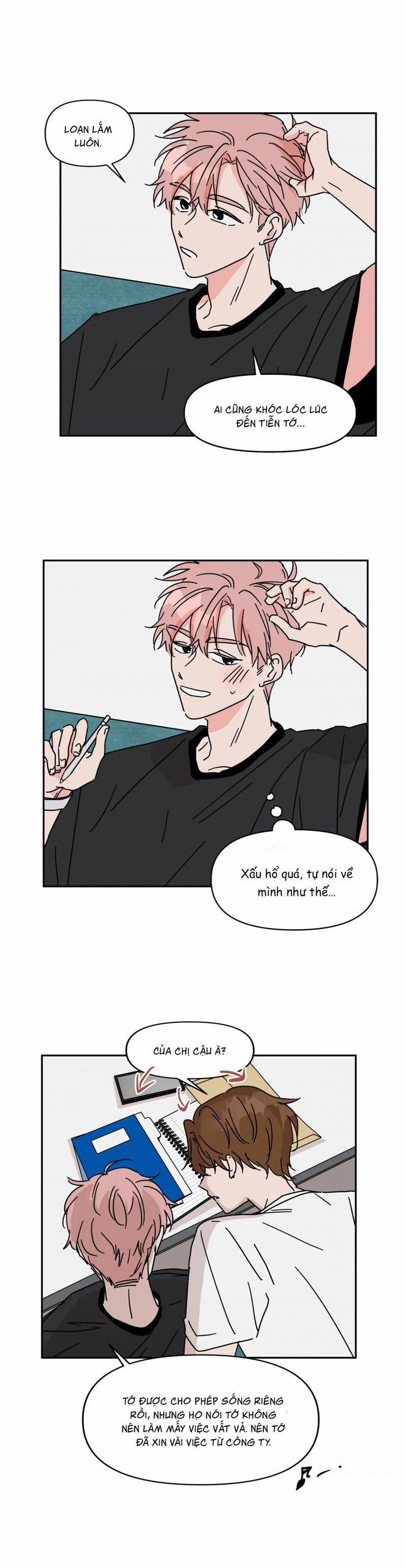 Cậu Em Đẹp Trai Nhà Bên 4.5 trang 2