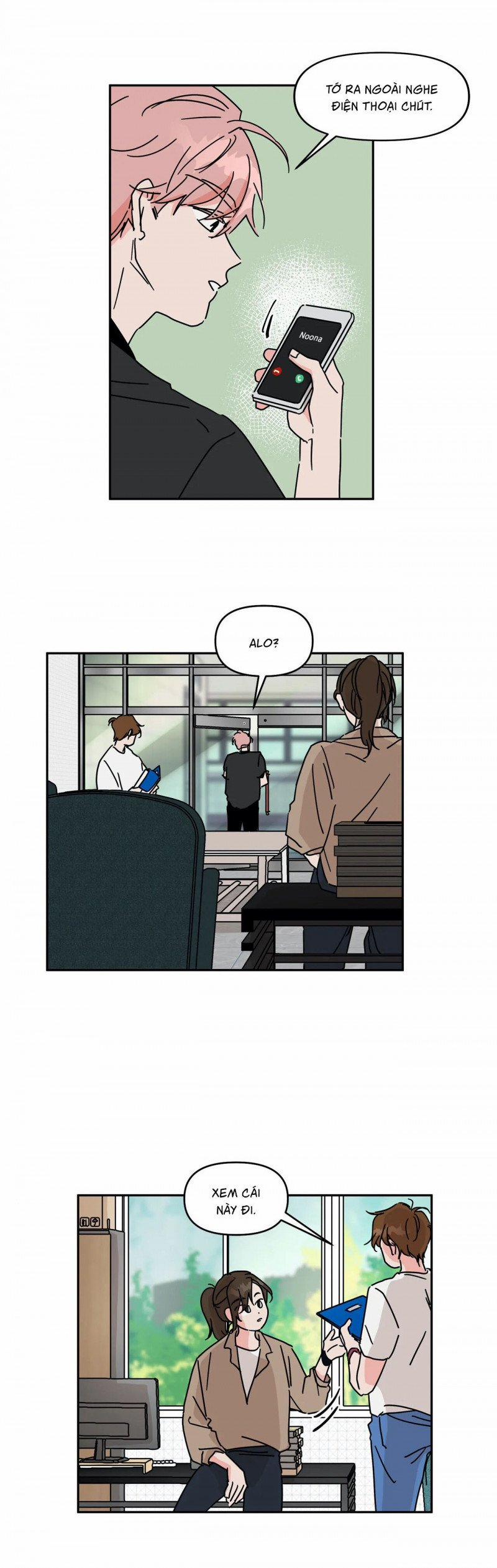 Cậu Em Đẹp Trai Nhà Bên 4.5 trang 3