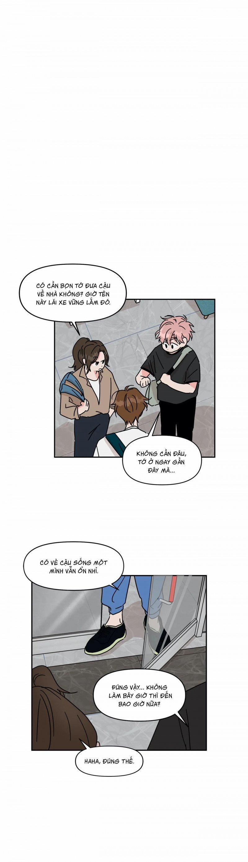 Cậu Em Đẹp Trai Nhà Bên 4.5 trang 6