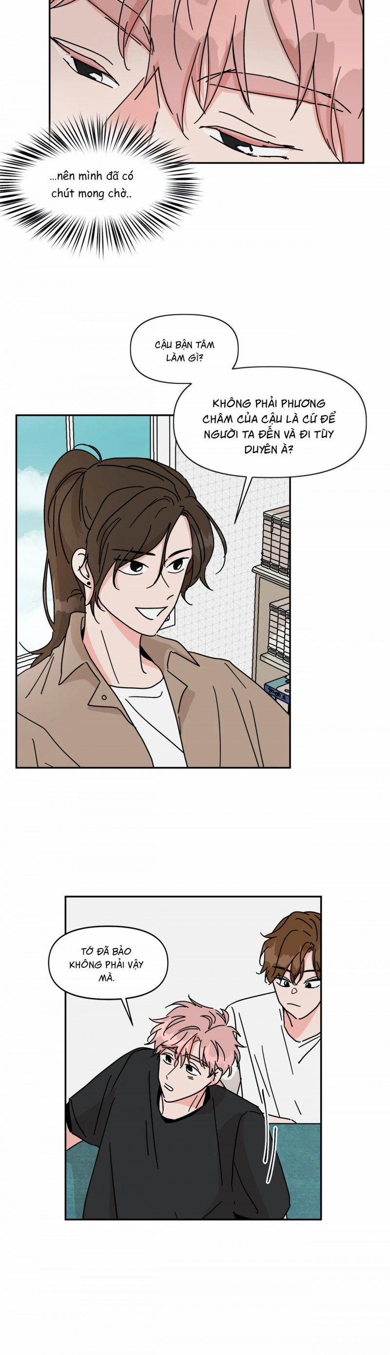 Cậu Em Đẹp Trai Nhà Bên 4 trang 11