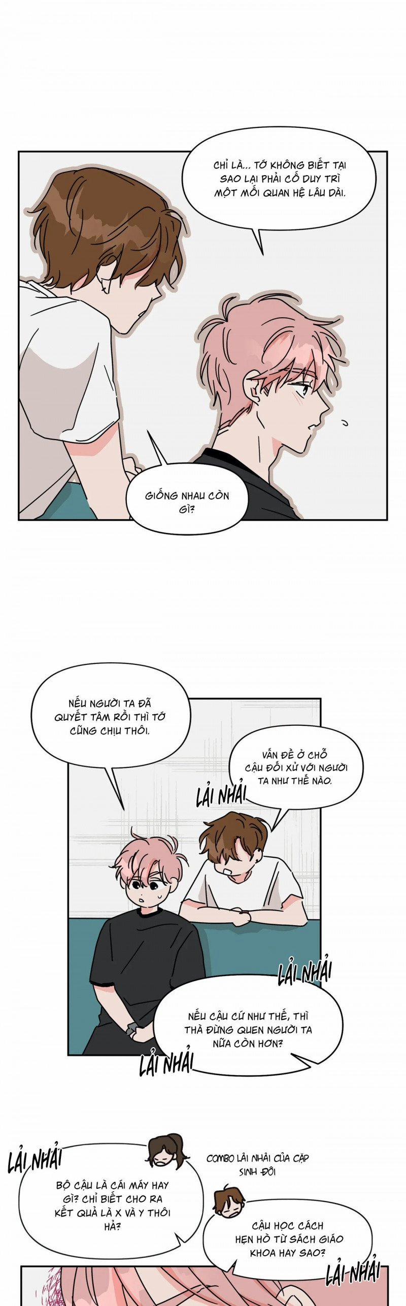 Cậu Em Đẹp Trai Nhà Bên 4 trang 12