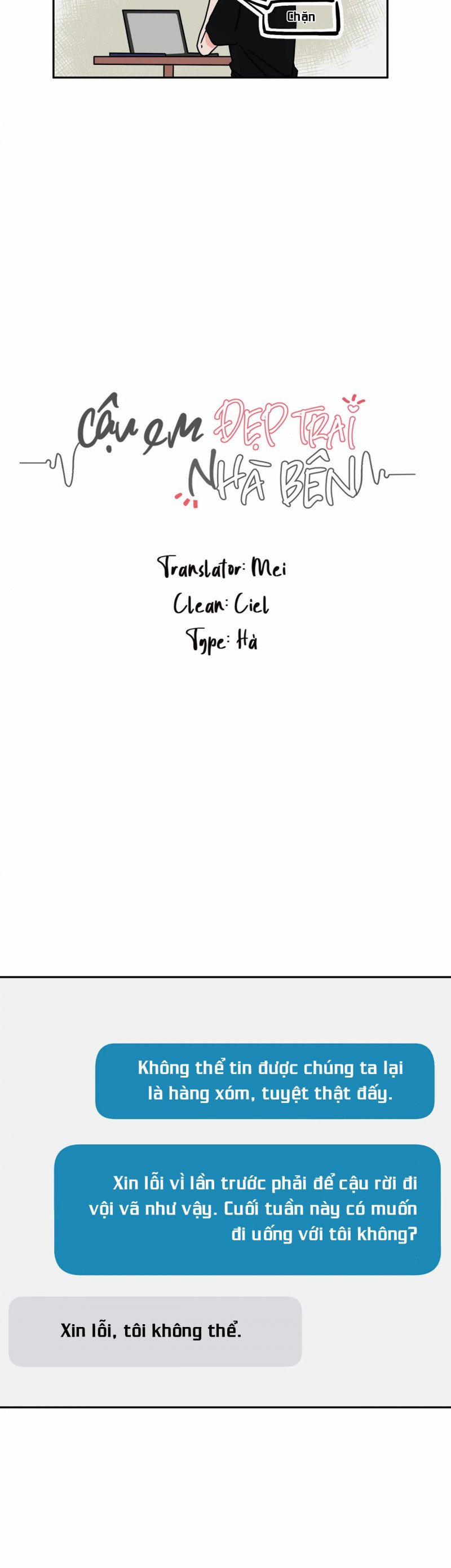 Cậu Em Đẹp Trai Nhà Bên 4 trang 7