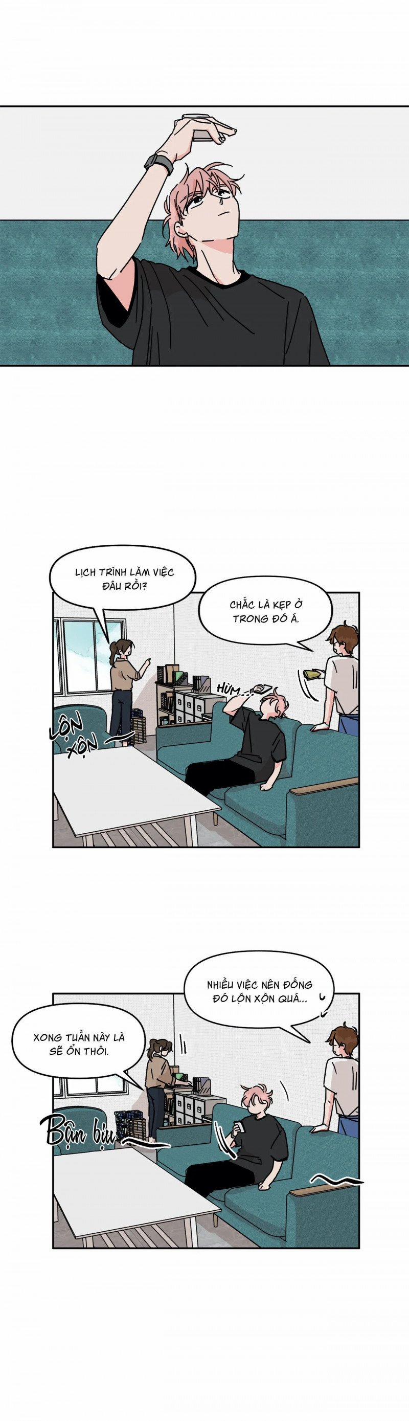 Cậu Em Đẹp Trai Nhà Bên 4 trang 8