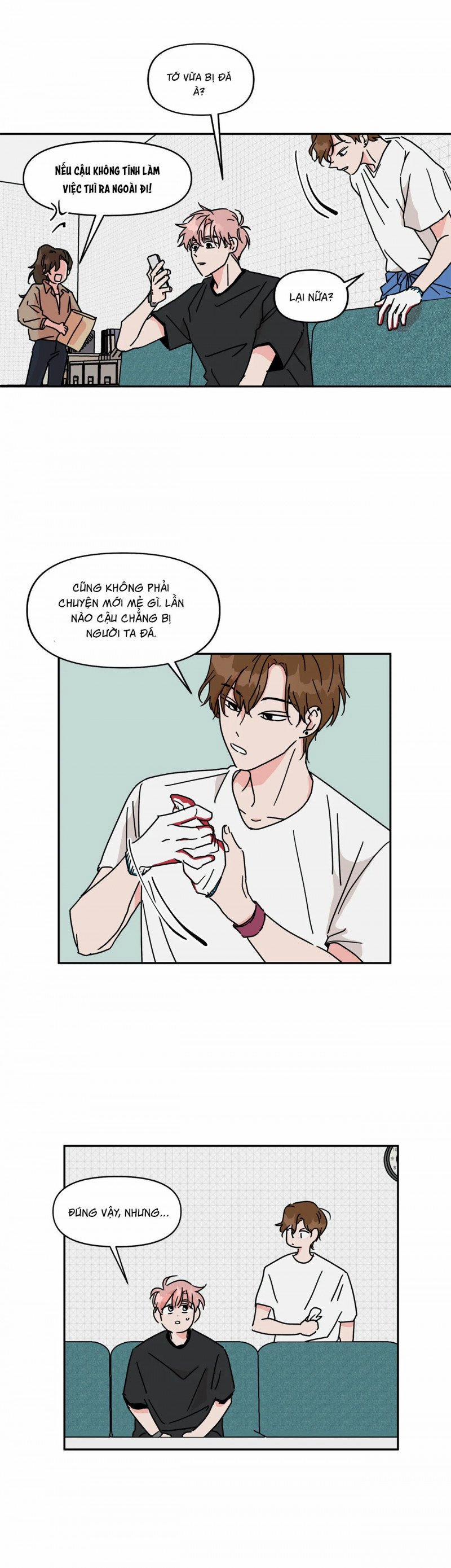 Cậu Em Đẹp Trai Nhà Bên 4 trang 9