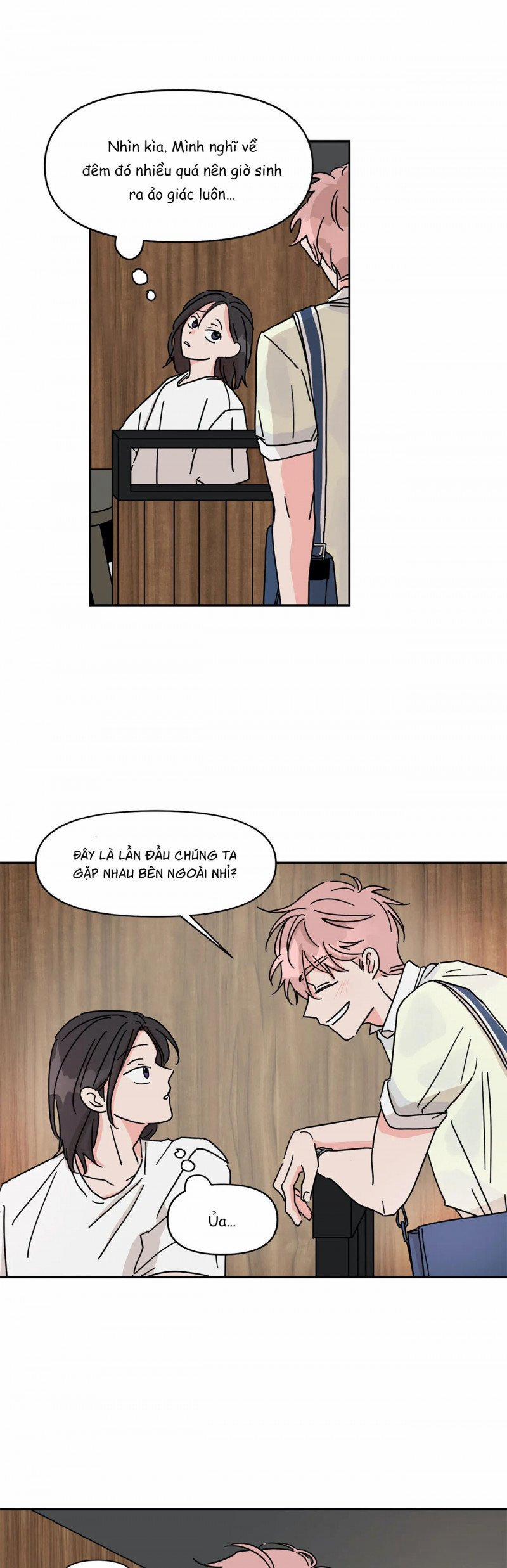 Cậu Em Đẹp Trai Nhà Bên 5.5 trang 4