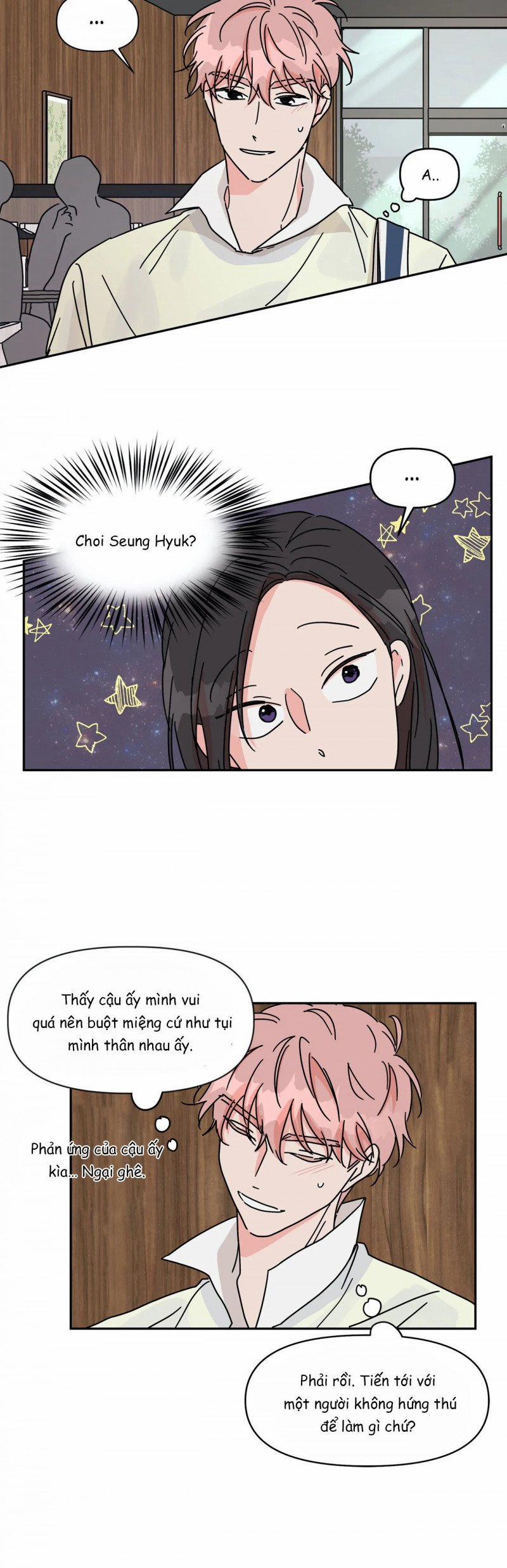 Cậu Em Đẹp Trai Nhà Bên 5.5 trang 5