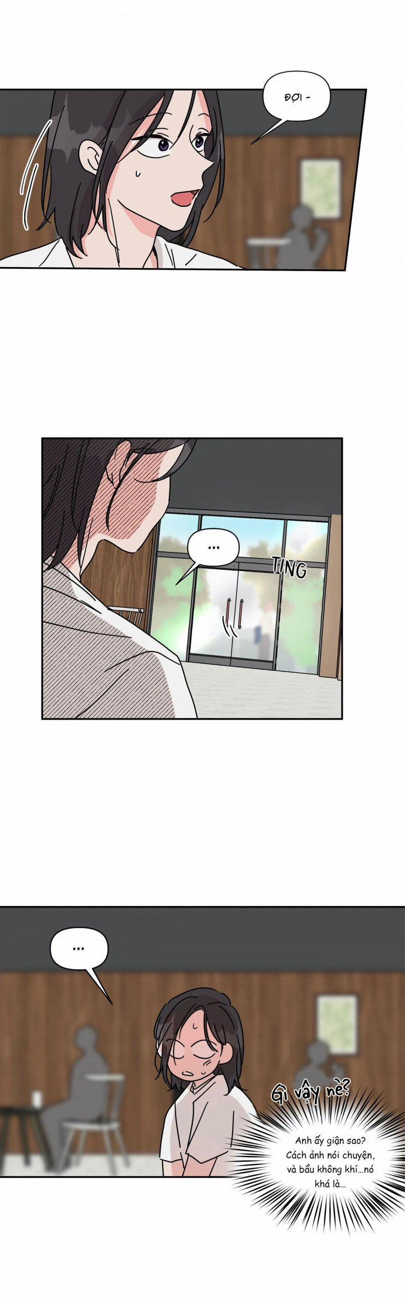 Cậu Em Đẹp Trai Nhà Bên 5.5 trang 9