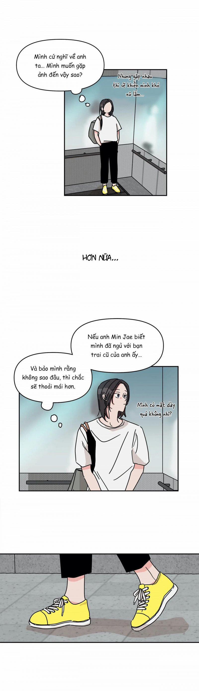 Cậu Em Đẹp Trai Nhà Bên 5 trang 11