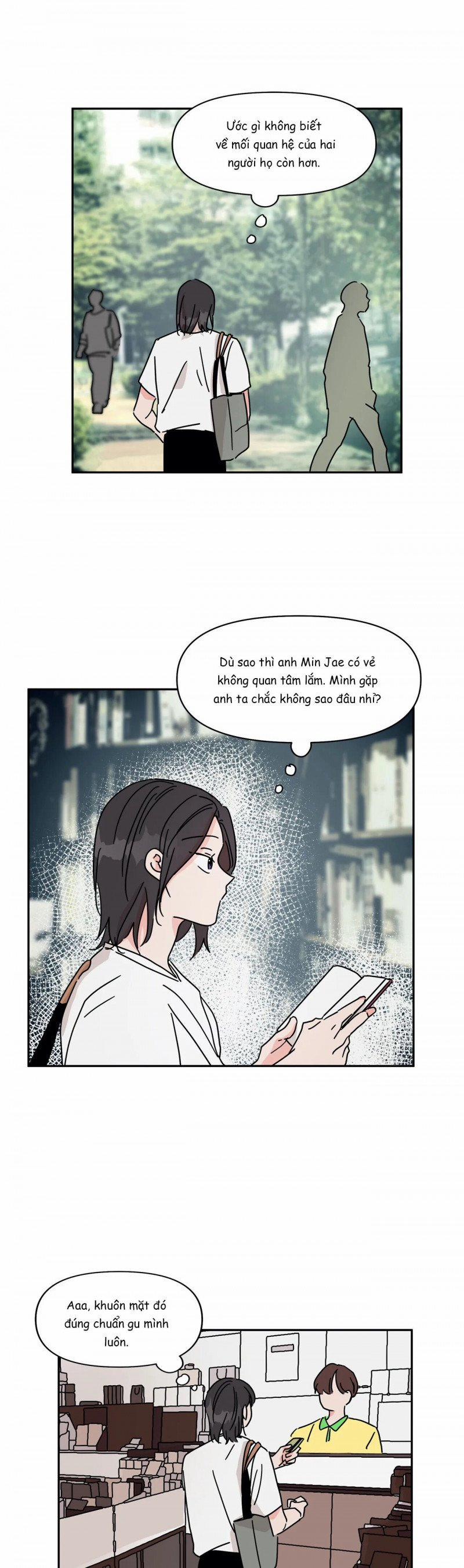 Cậu Em Đẹp Trai Nhà Bên 5 trang 12