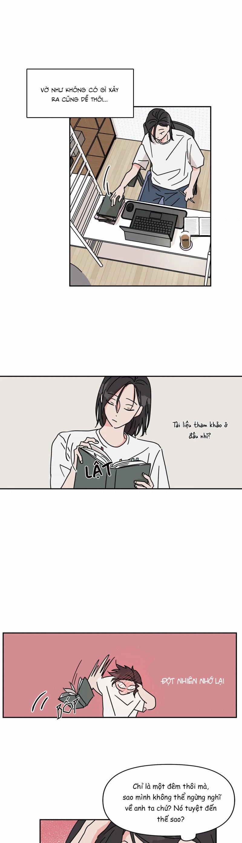 Cậu Em Đẹp Trai Nhà Bên 5 trang 6