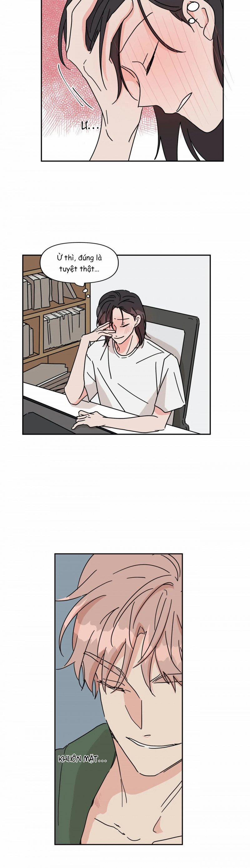 Cậu Em Đẹp Trai Nhà Bên 5 trang 7