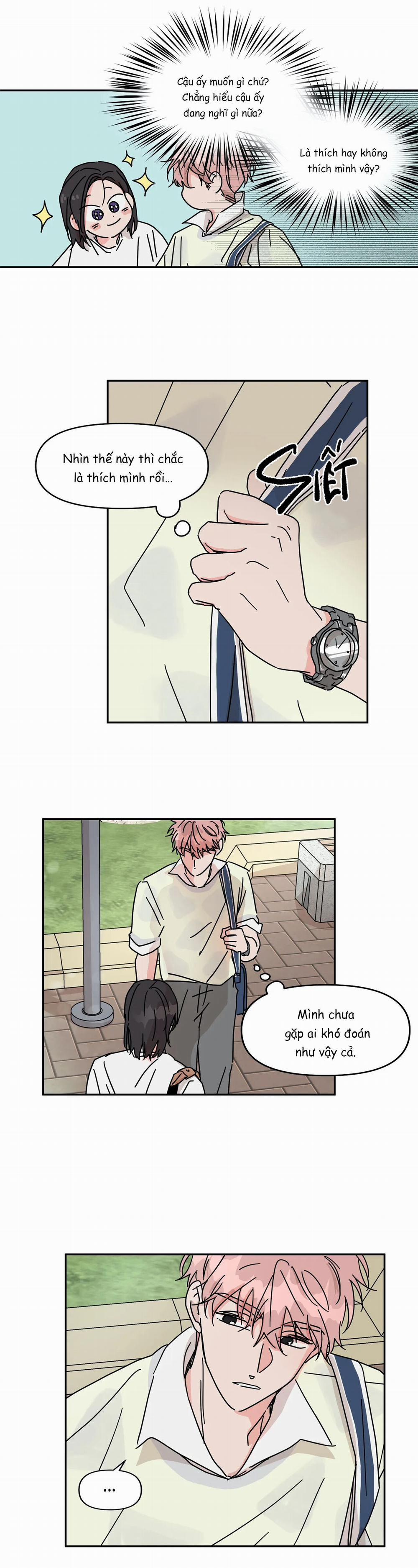 Cậu Em Đẹp Trai Nhà Bên 6 trang 12