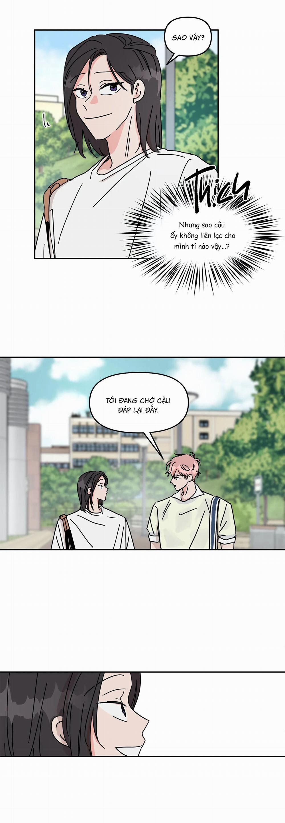 Cậu Em Đẹp Trai Nhà Bên 6 trang 13