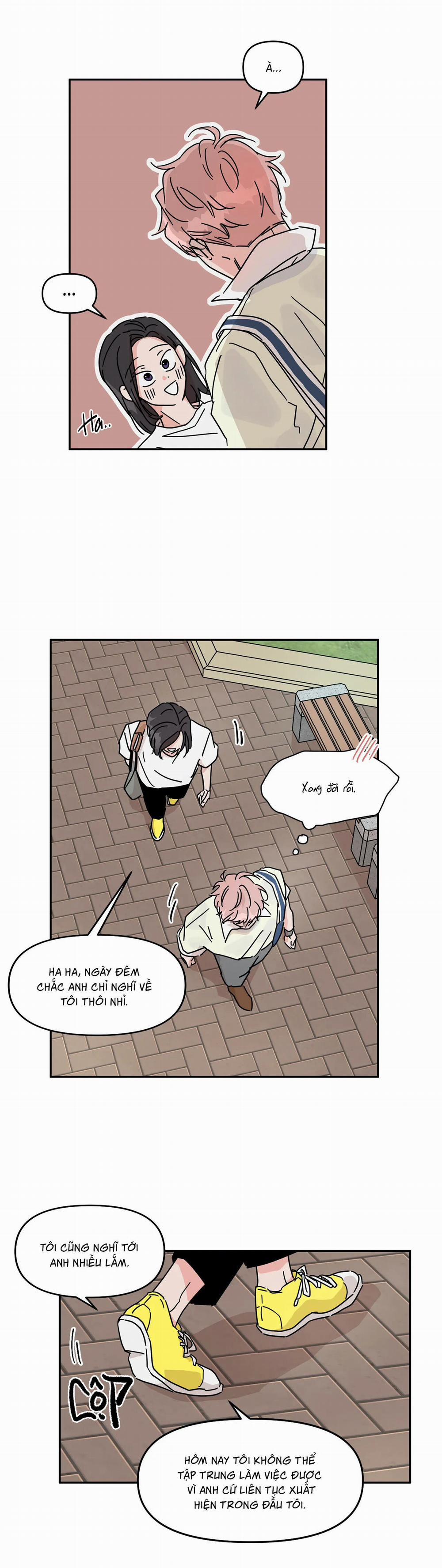 Cậu Em Đẹp Trai Nhà Bên 6 trang 14