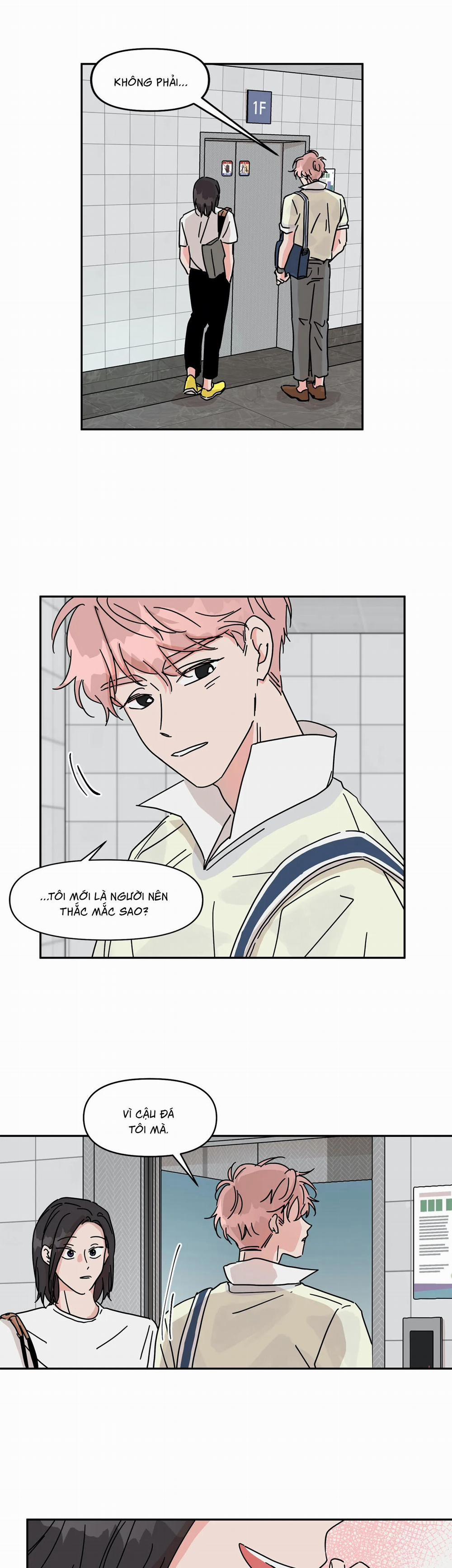 Cậu Em Đẹp Trai Nhà Bên 6 trang 16